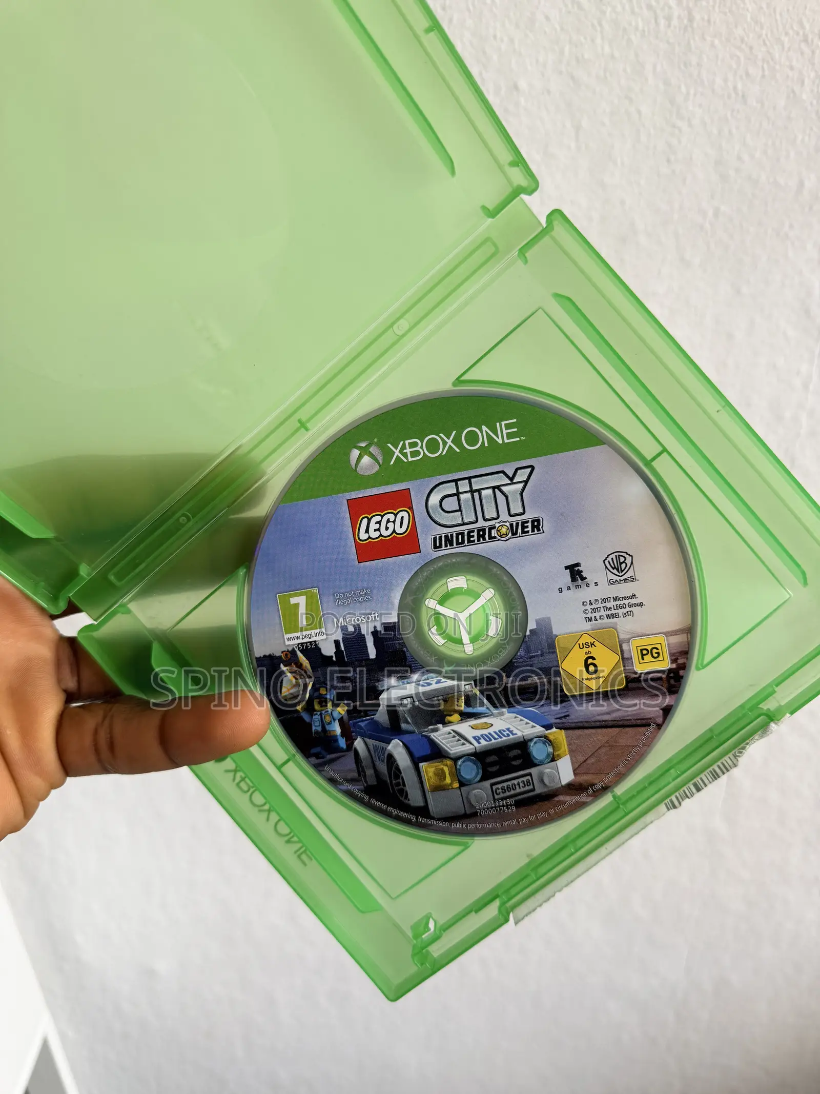 Lego City Undercover or the Lego Ninjago Xbox