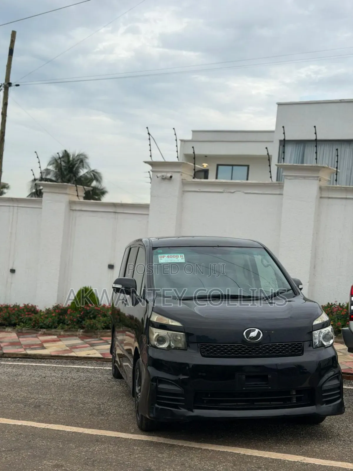 Toyota Voxy 2010 Black