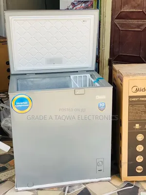Midea 200-L Chest Freezer