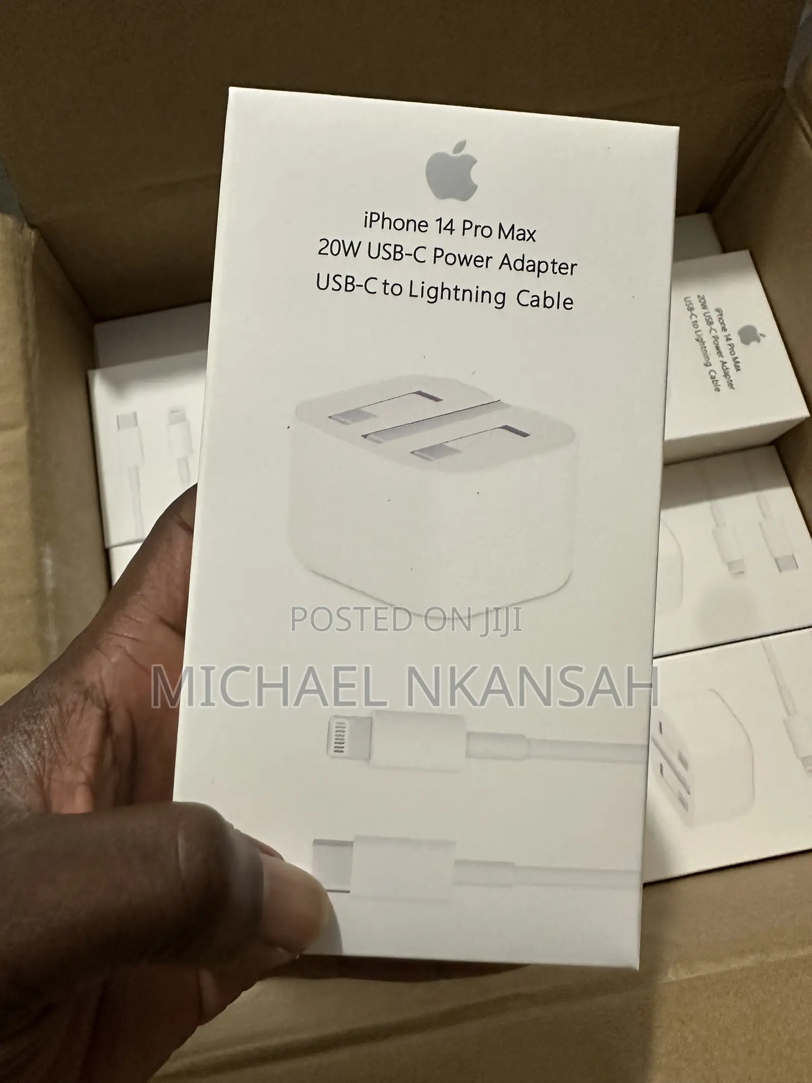 Original iPhone Charger