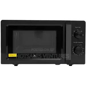 Ultimate Nasco 20 Litres Solo Microwave - Mwo20nas-2lv-B