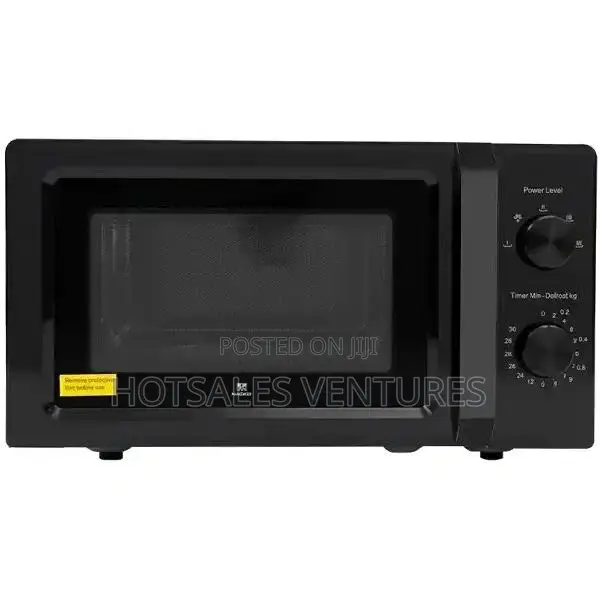 Ultimate Nasco 20 Litres Solo Microwave - Mwo20nas-2lv-B