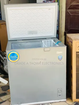 Grab the Media 200-LTR Chest Freezer