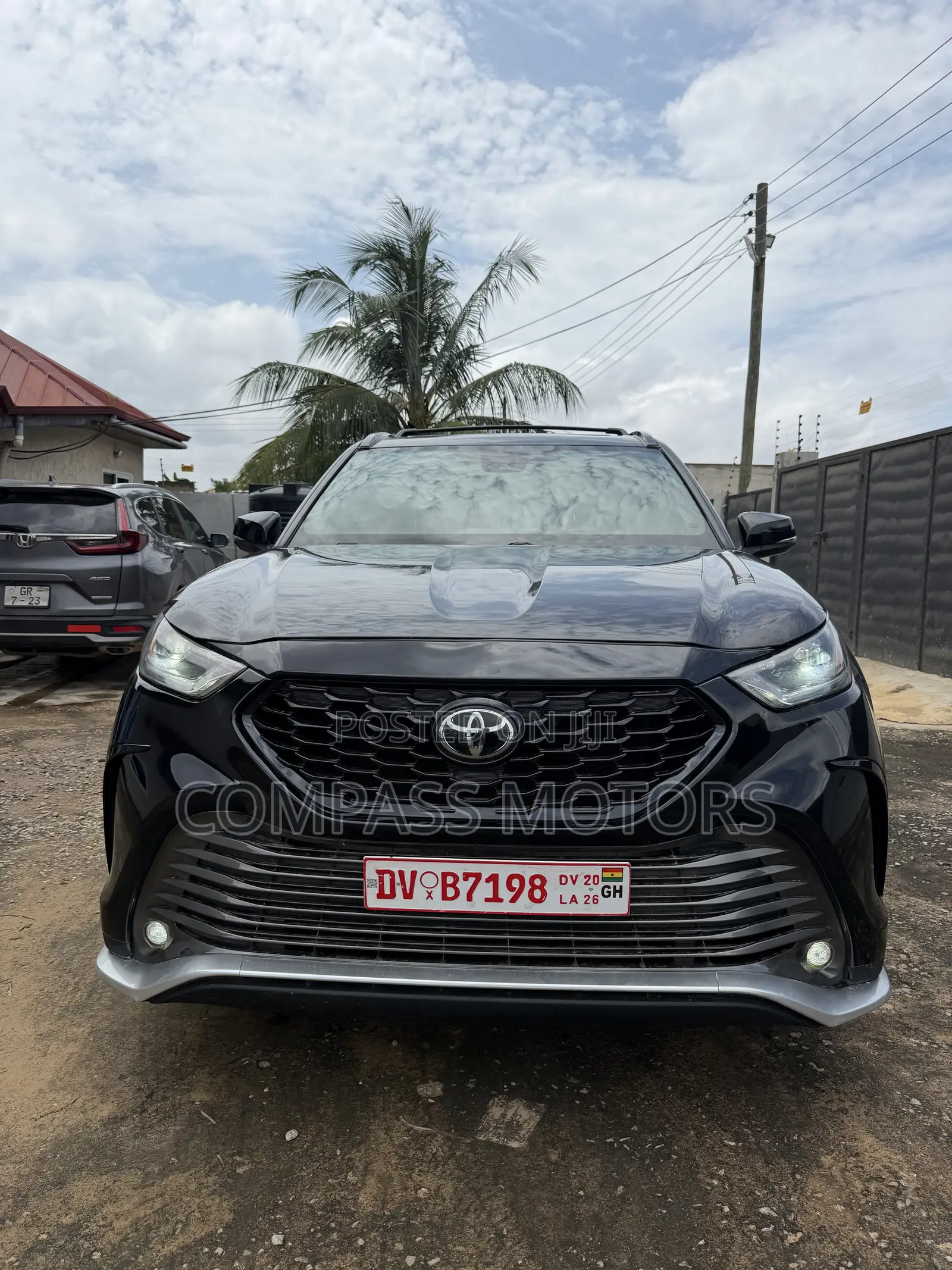 Toyota Highlander XSE 2021 Black