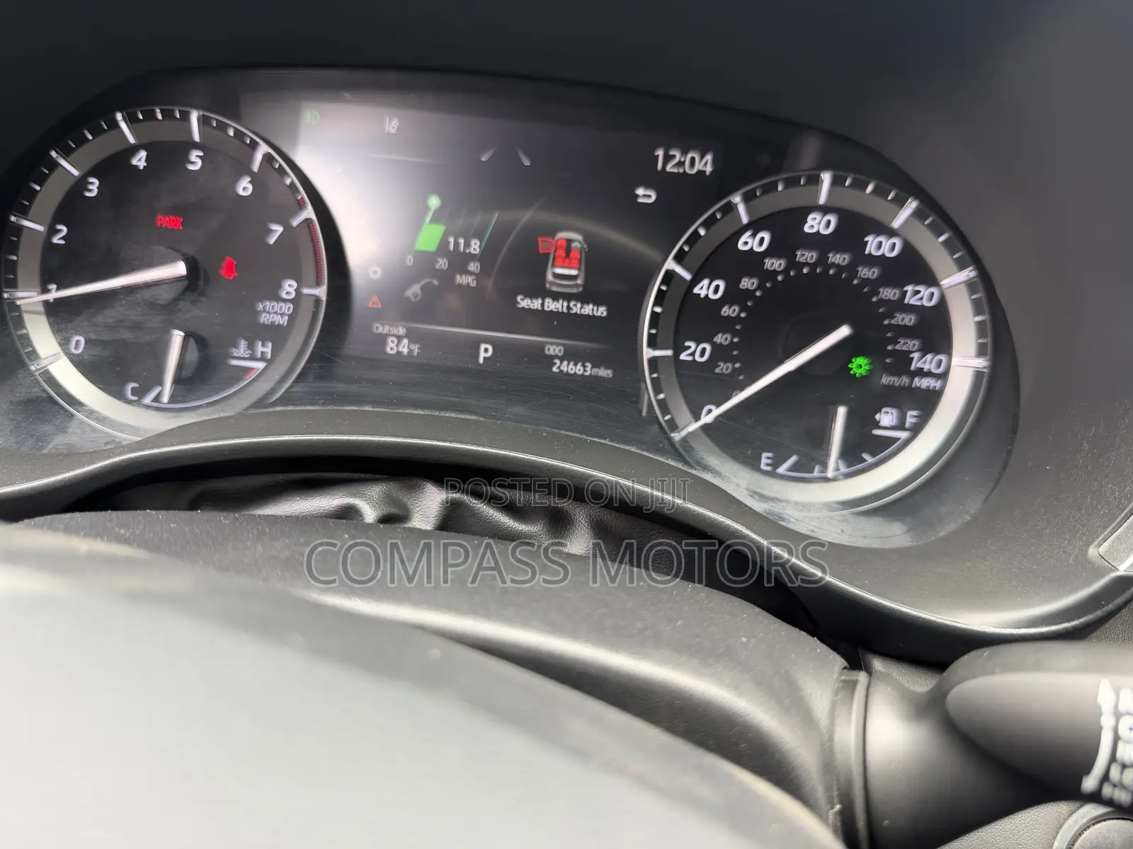 Toyota Highlander XSE 2021 Black