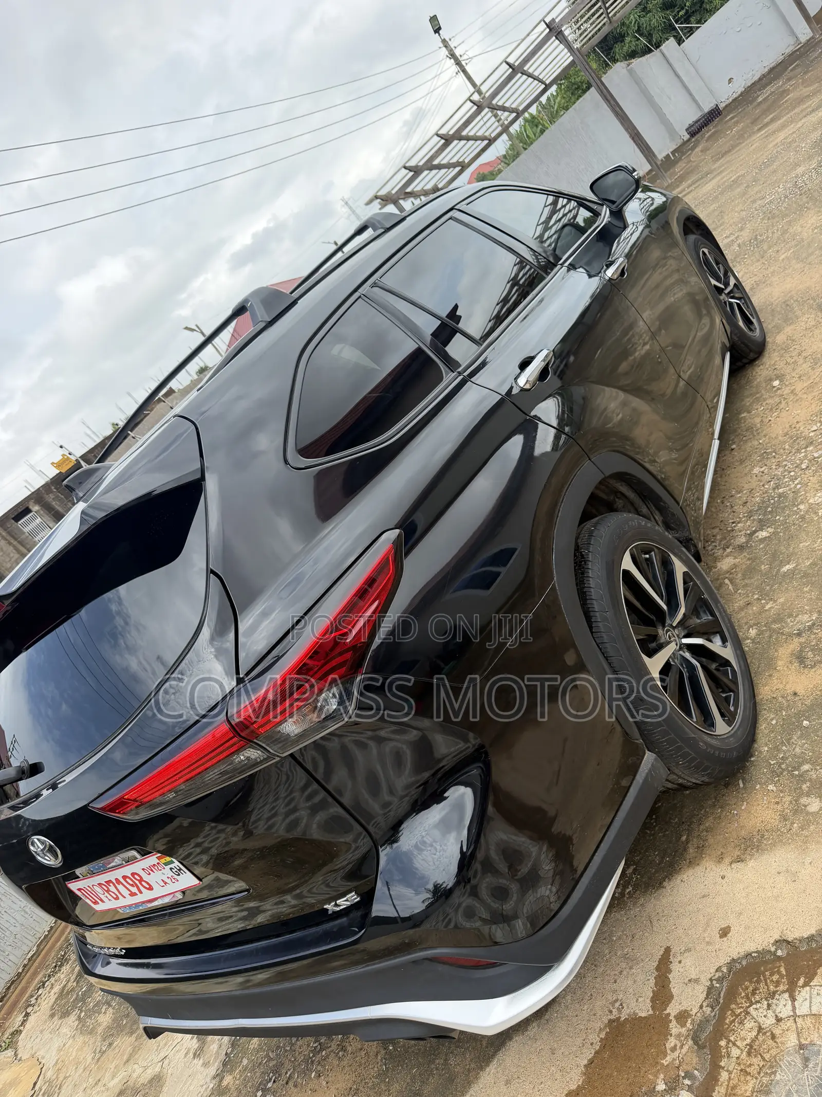Toyota Highlander XSE 2021 Black