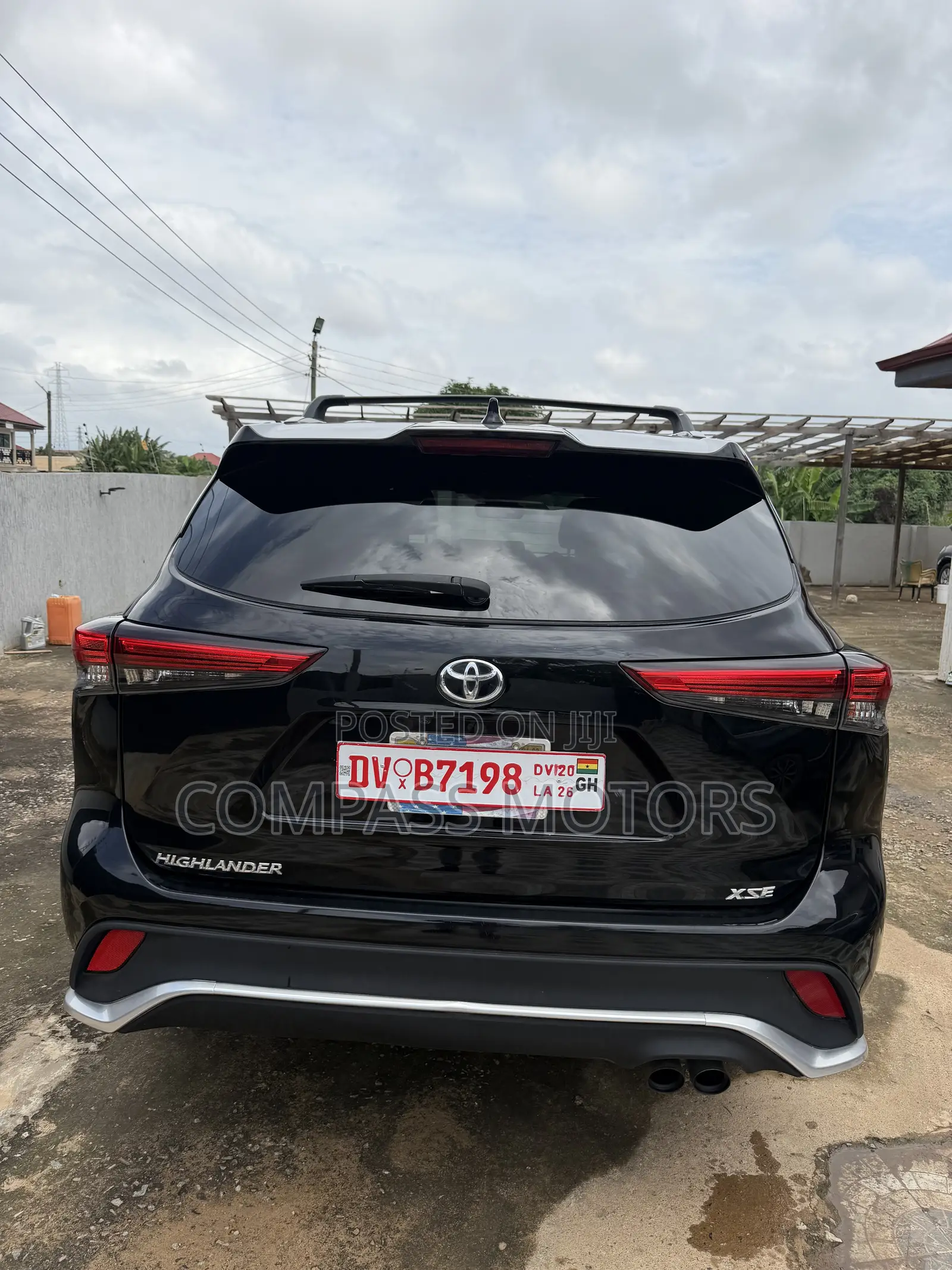 Toyota Highlander XSE 2021 Black