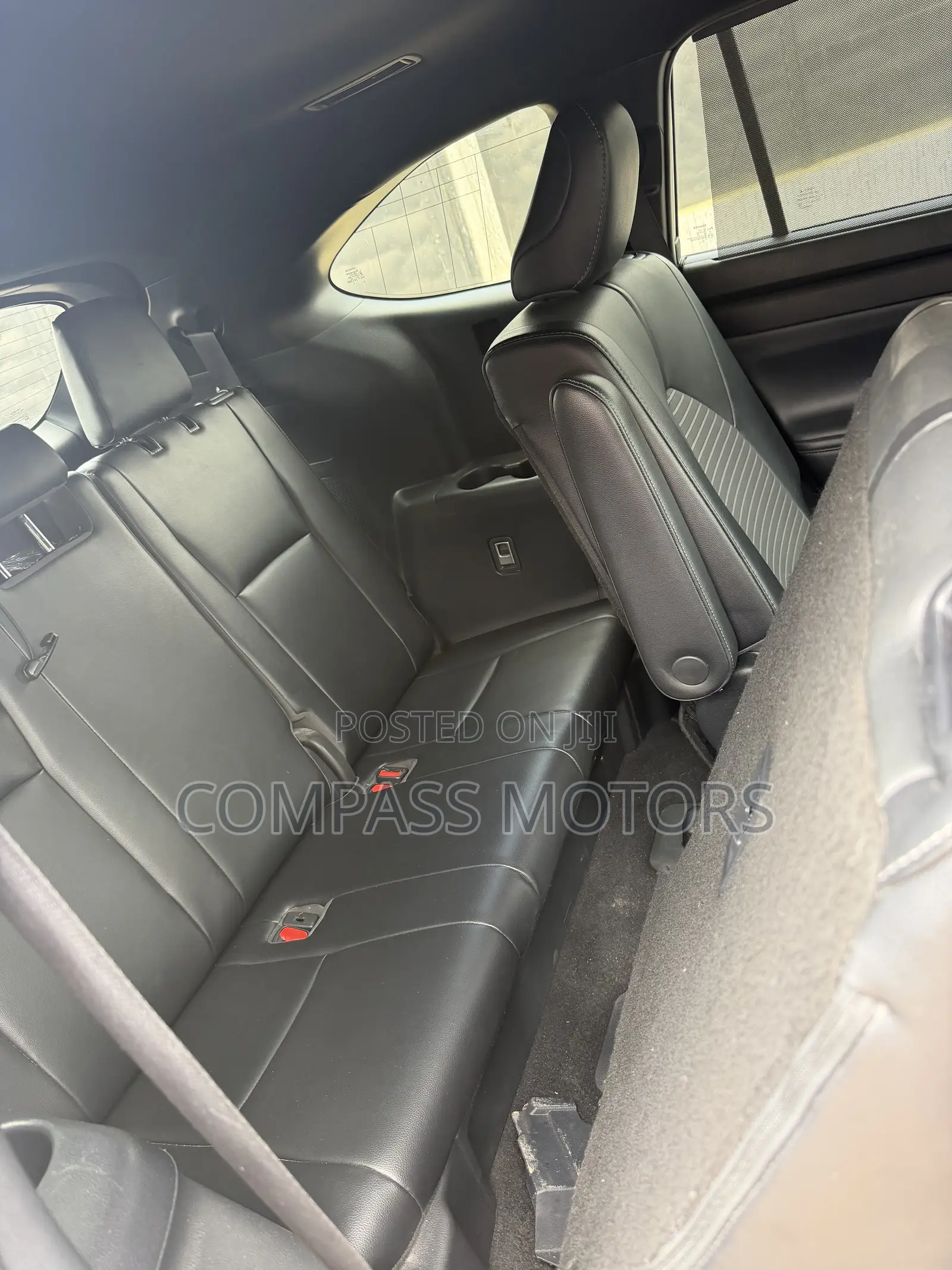 Toyota Highlander XSE 2021 Black