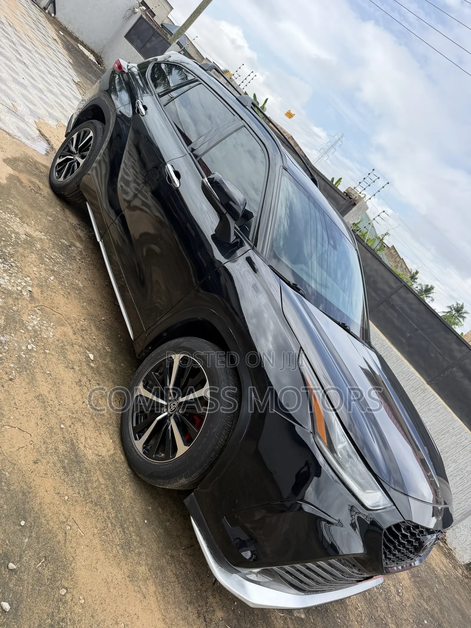 Toyota Highlander XSE 2021 Black
