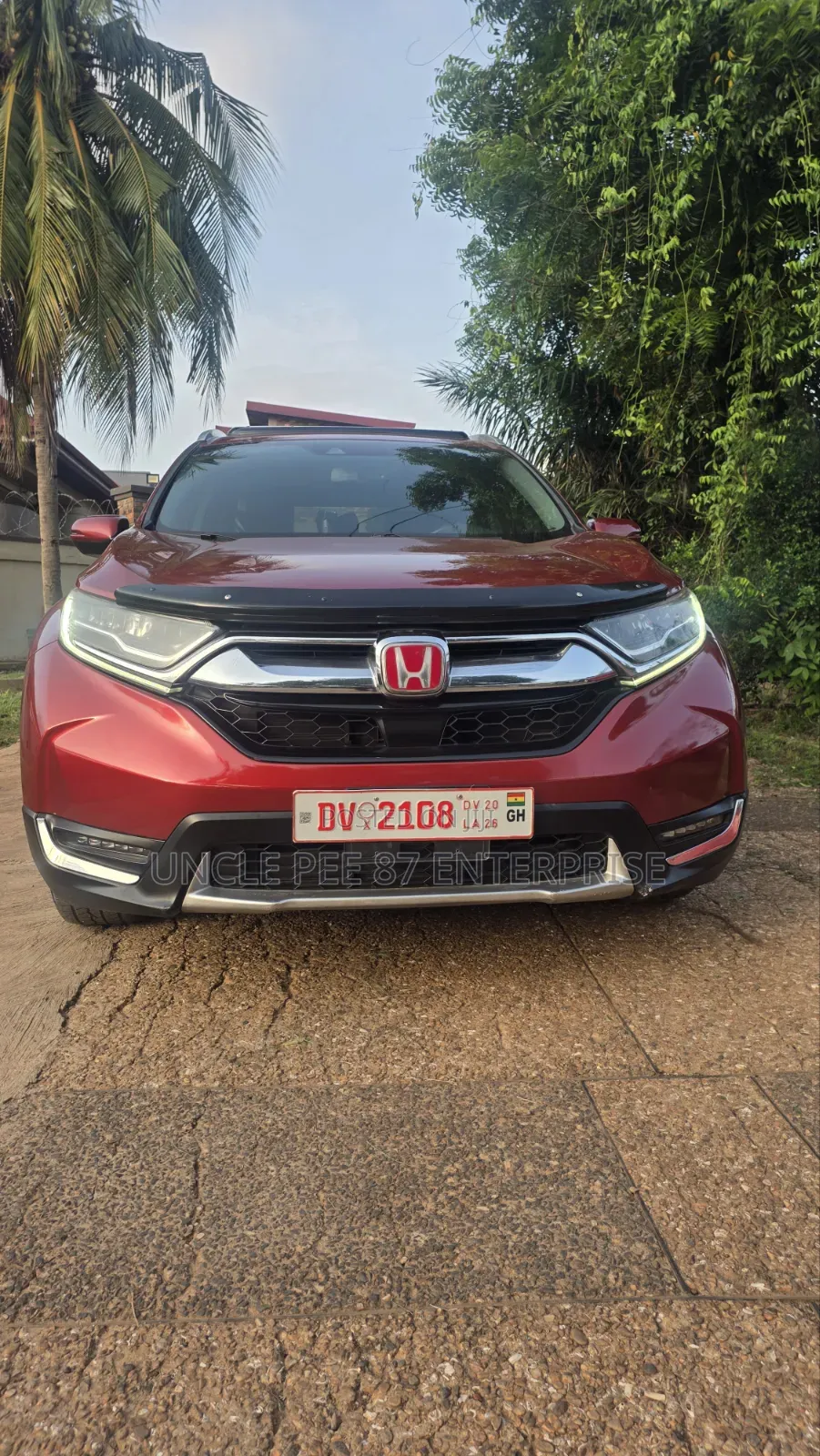 Honda CR-V 2018 Red