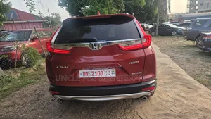 Honda CR-V 2018 Red