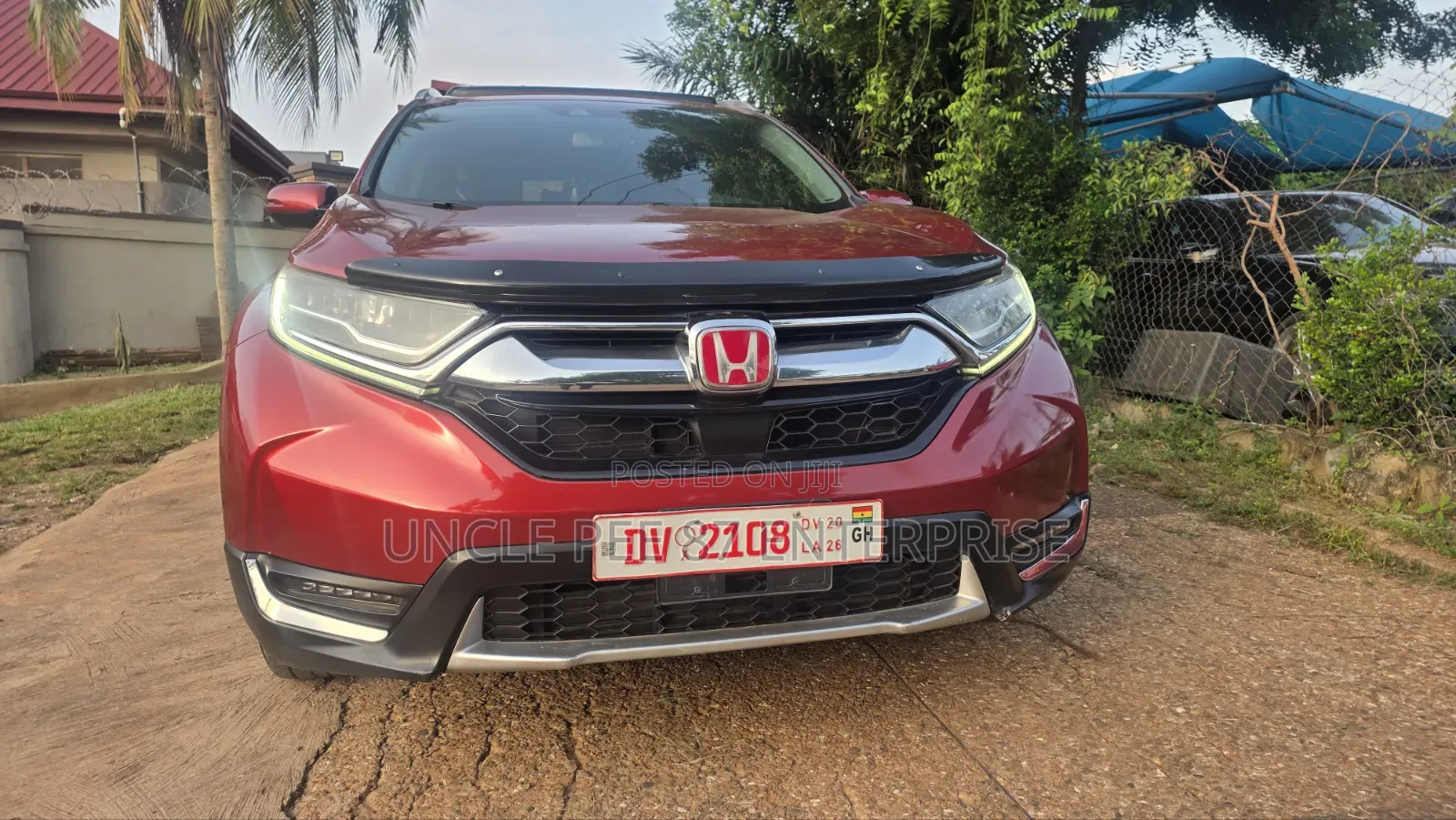 Honda CR-V 2018 Red
