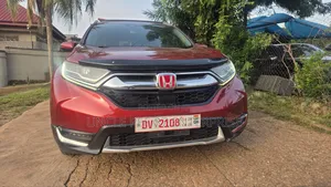 Honda CR-V 2018 Red