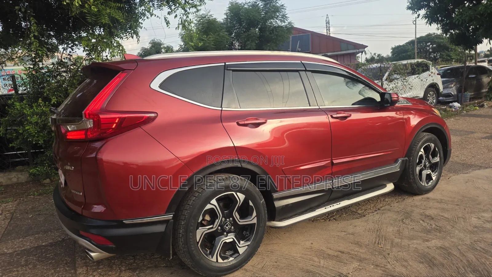 Honda CR-V 2018 Red