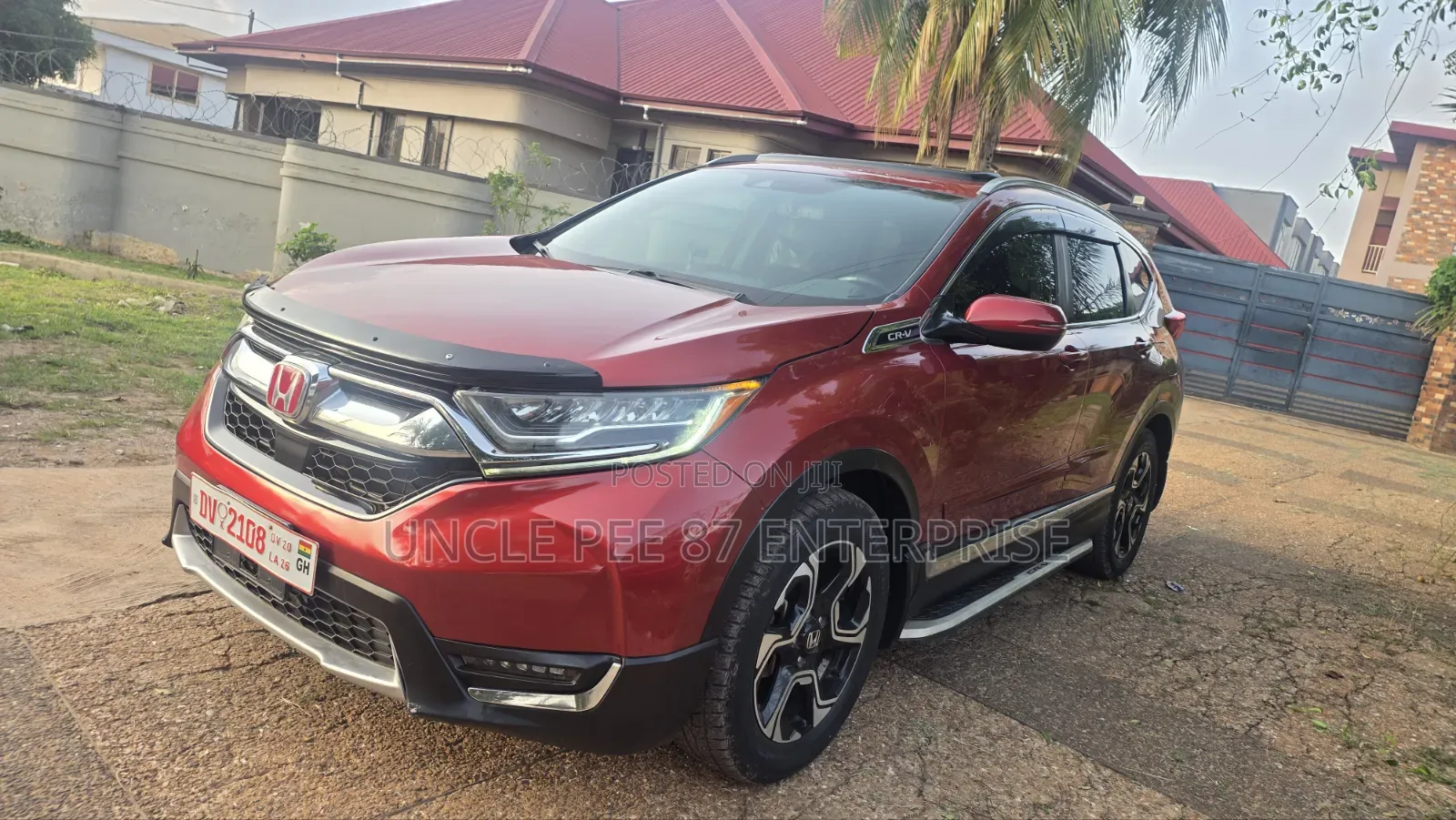 Honda CR-V 2018 Red