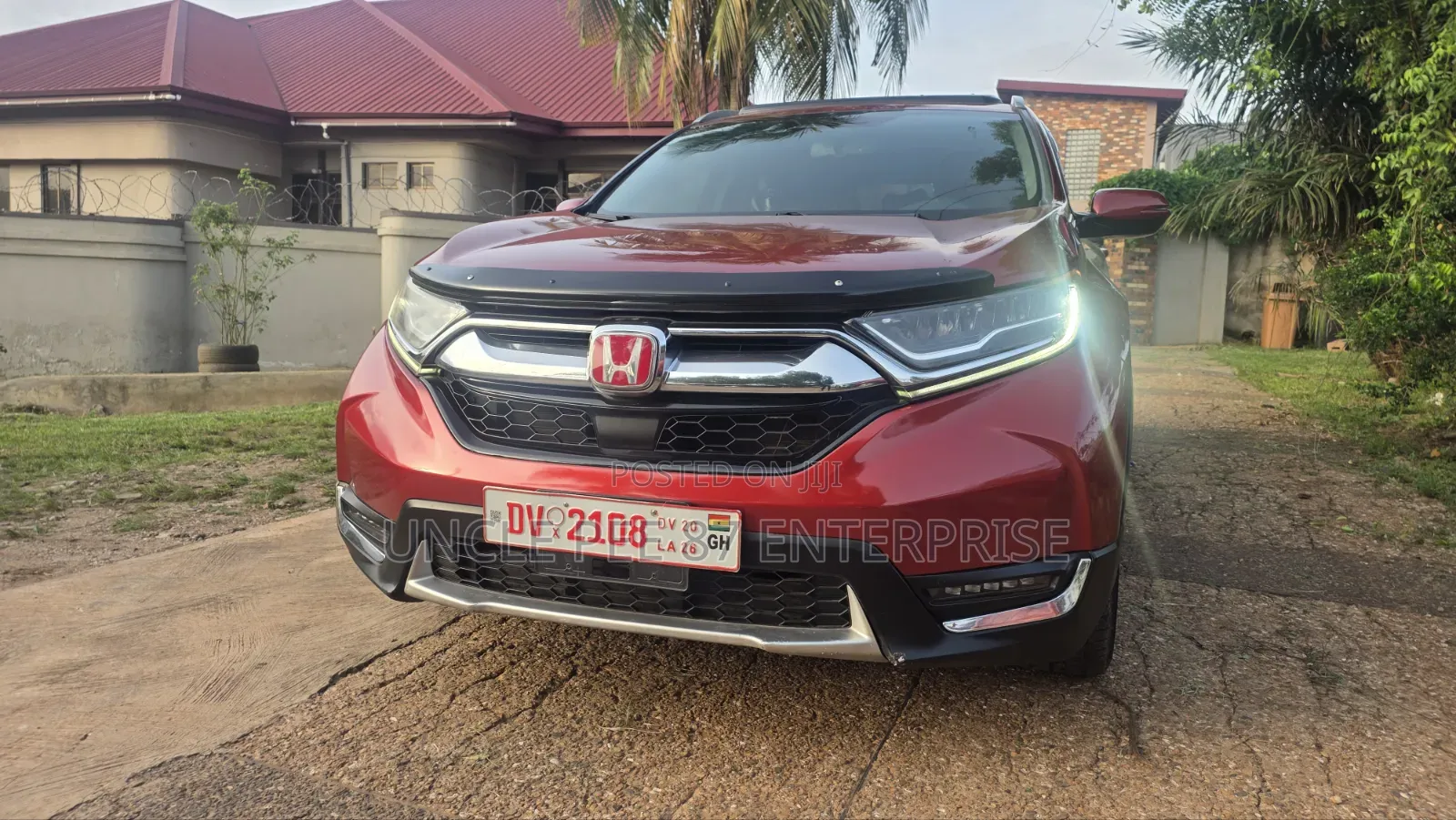 Honda CR-V 2018 Red