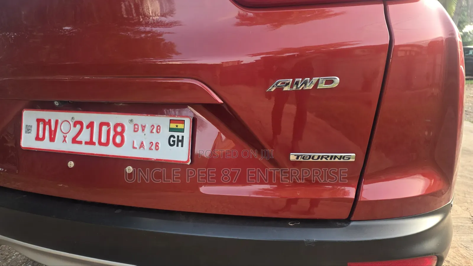 Honda CR-V 2018 Red