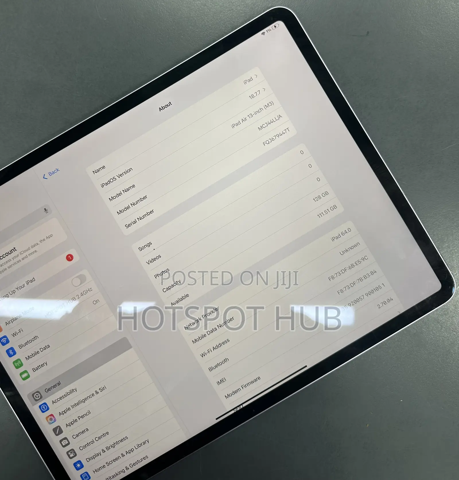 Apple iPad Air 128 GB