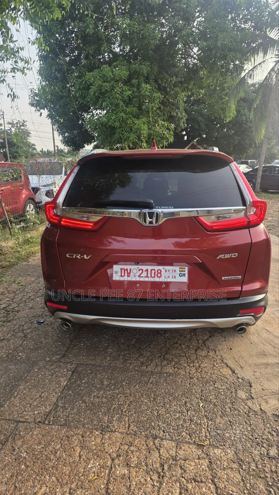 Honda CR-V 2018 Red