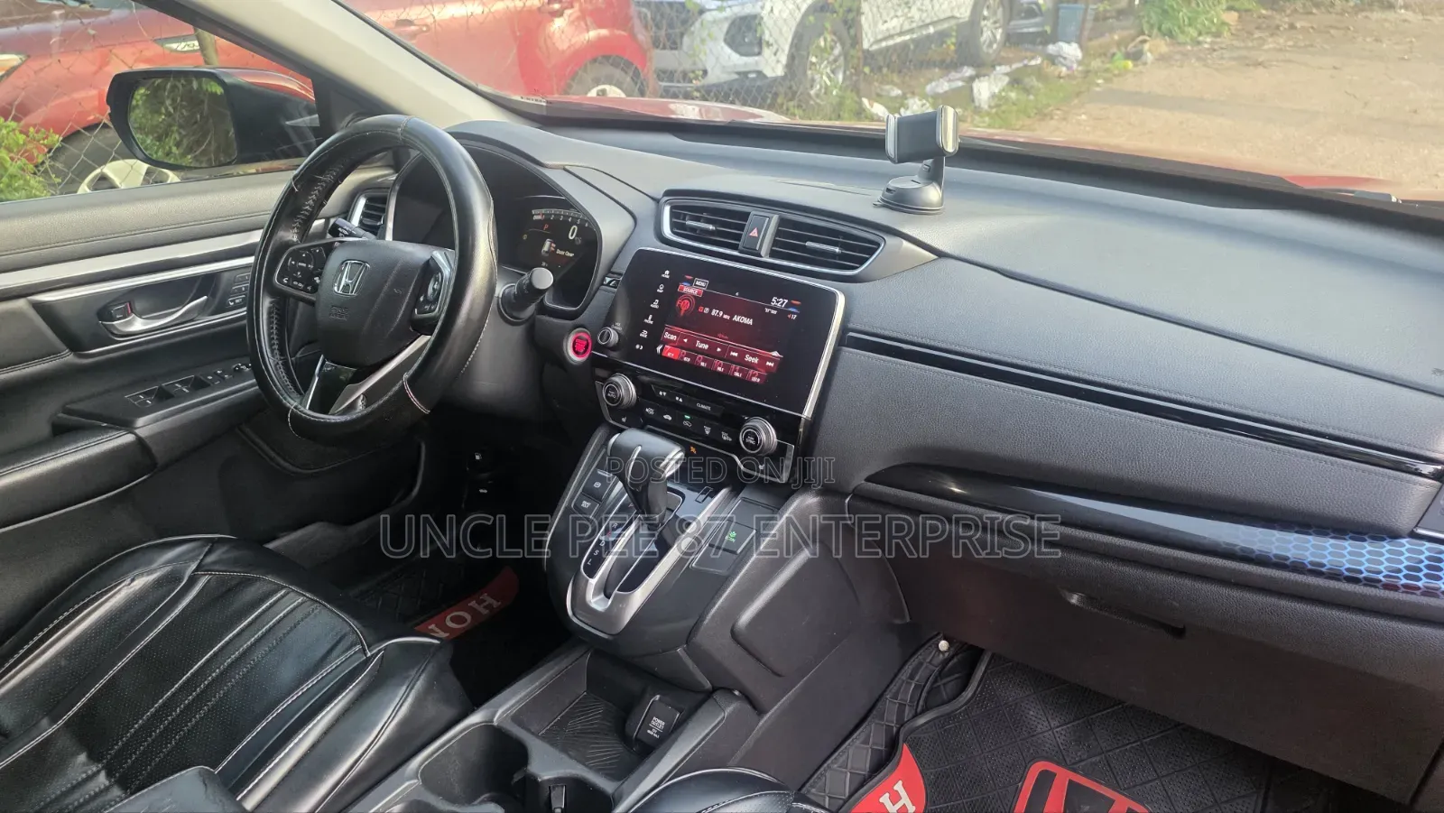 Honda CR-V 2018 Red
