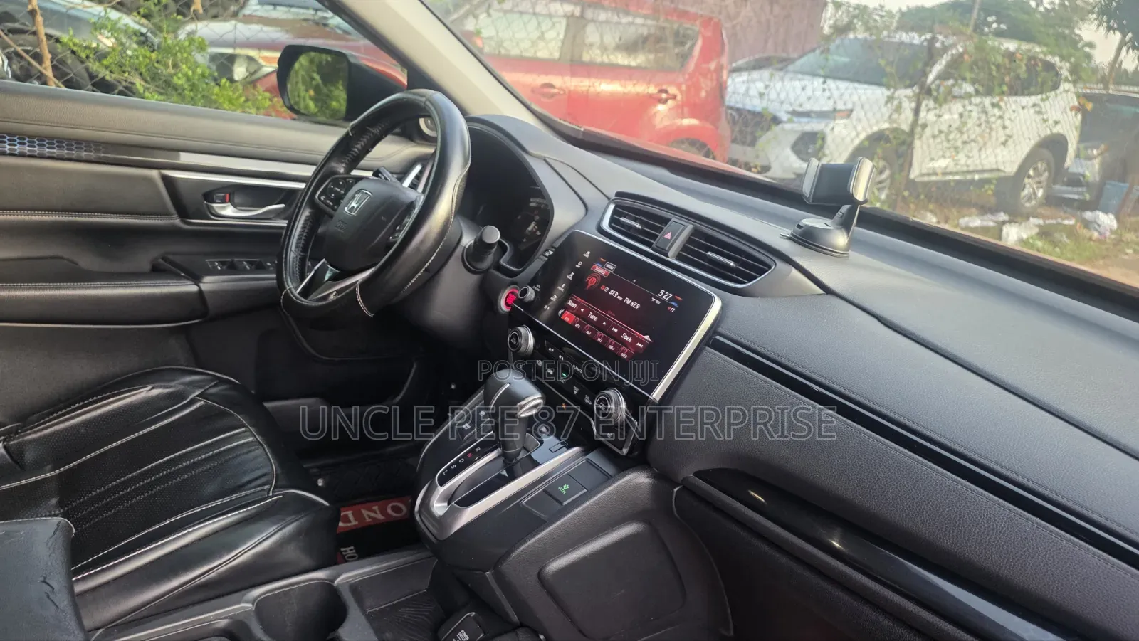 Honda CR-V 2018 Red
