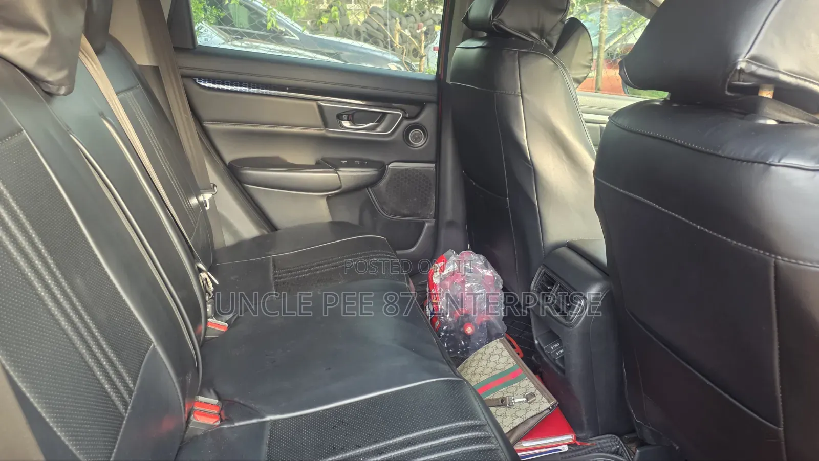 Honda CR-V 2018 Red
