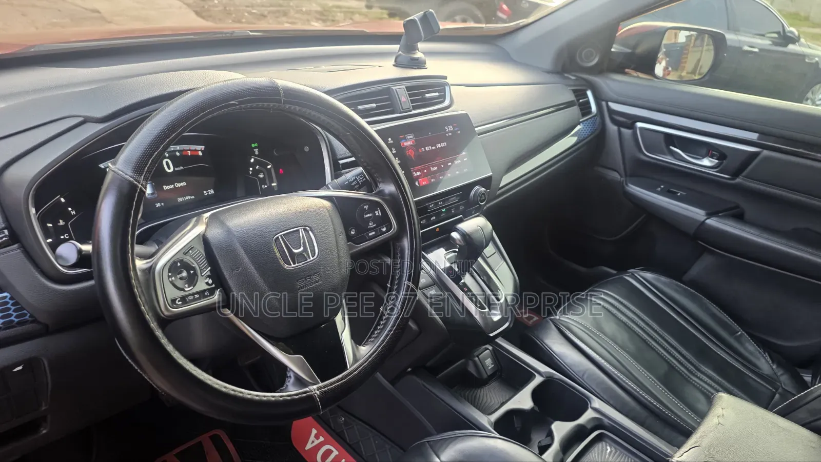 Honda CR-V 2018 Red