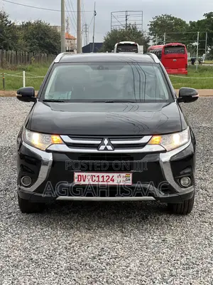 Mitsubishi Outlander 2018 Black
