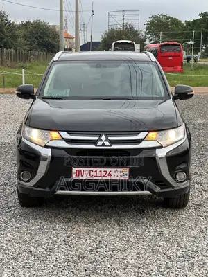 Mitsubishi Outlander 2018 Black