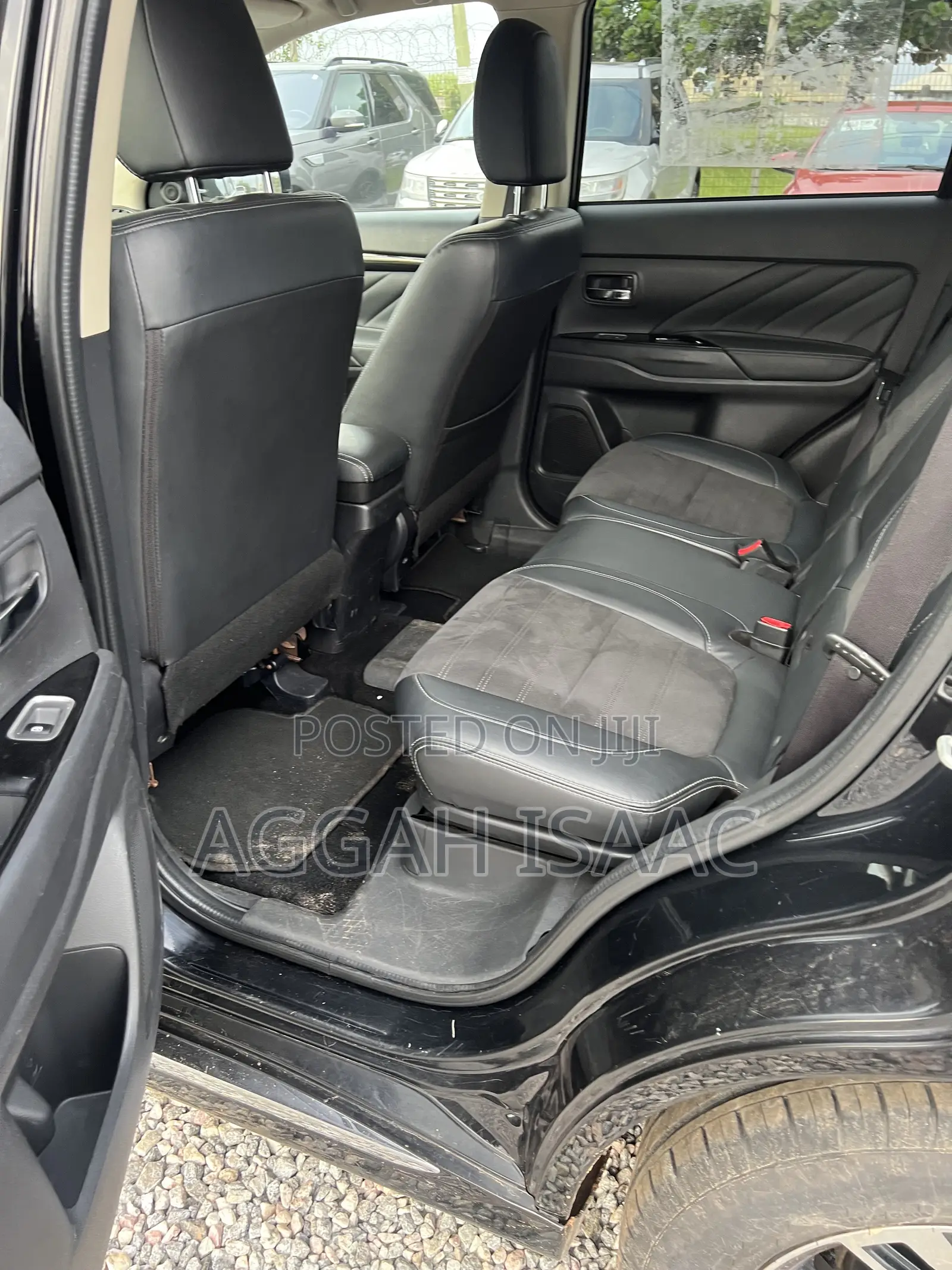 Mitsubishi Outlander 2018 Black
