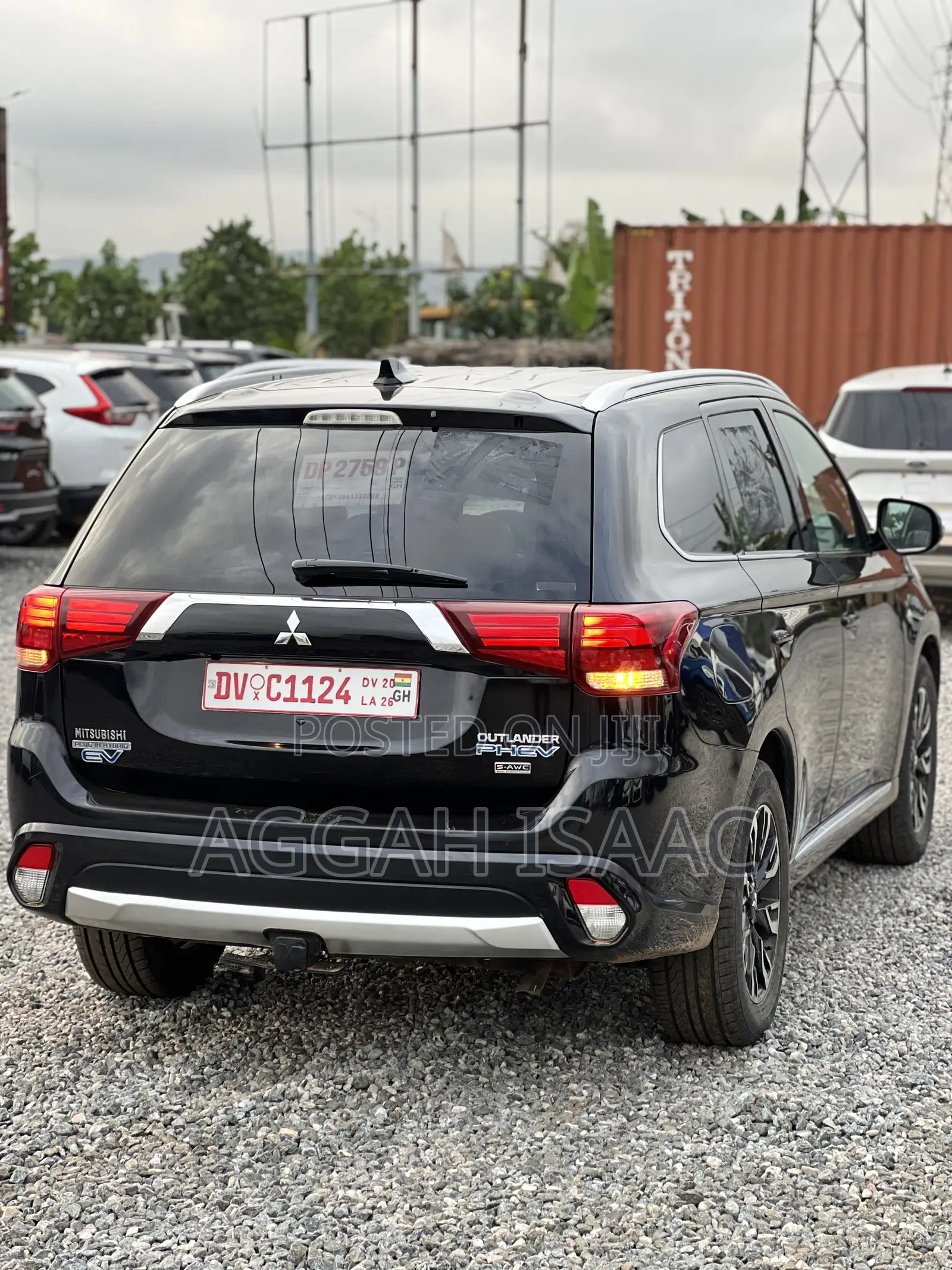 Mitsubishi Outlander 2018 Black