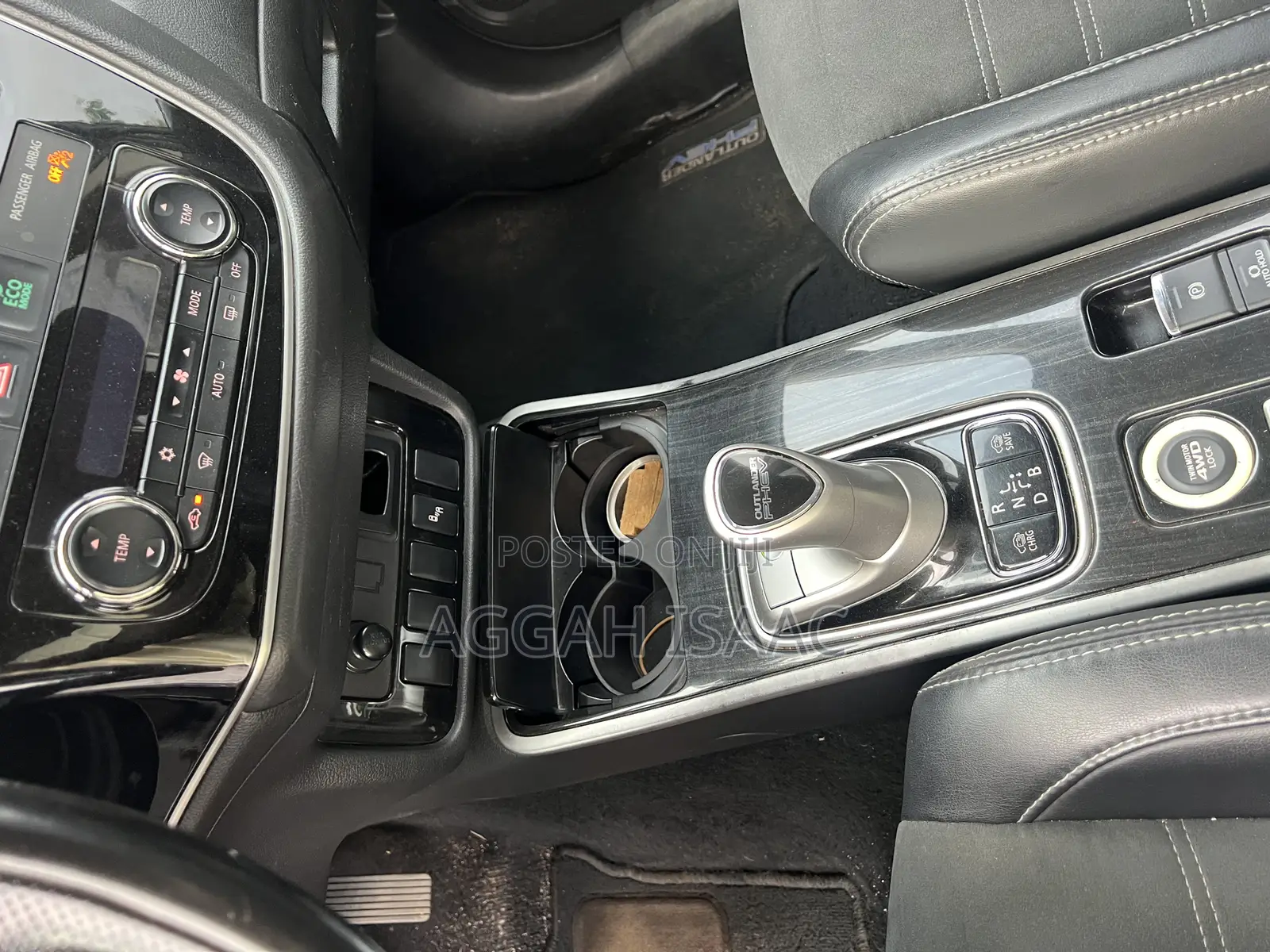 Mitsubishi Outlander 2018 Black