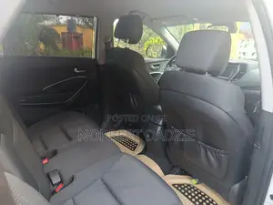 Hyundai Santa Fe 2019 White