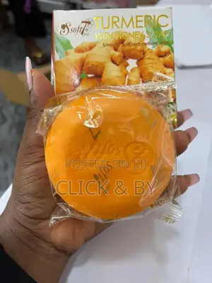 S Soft 7 Turmeric With Honey Soap