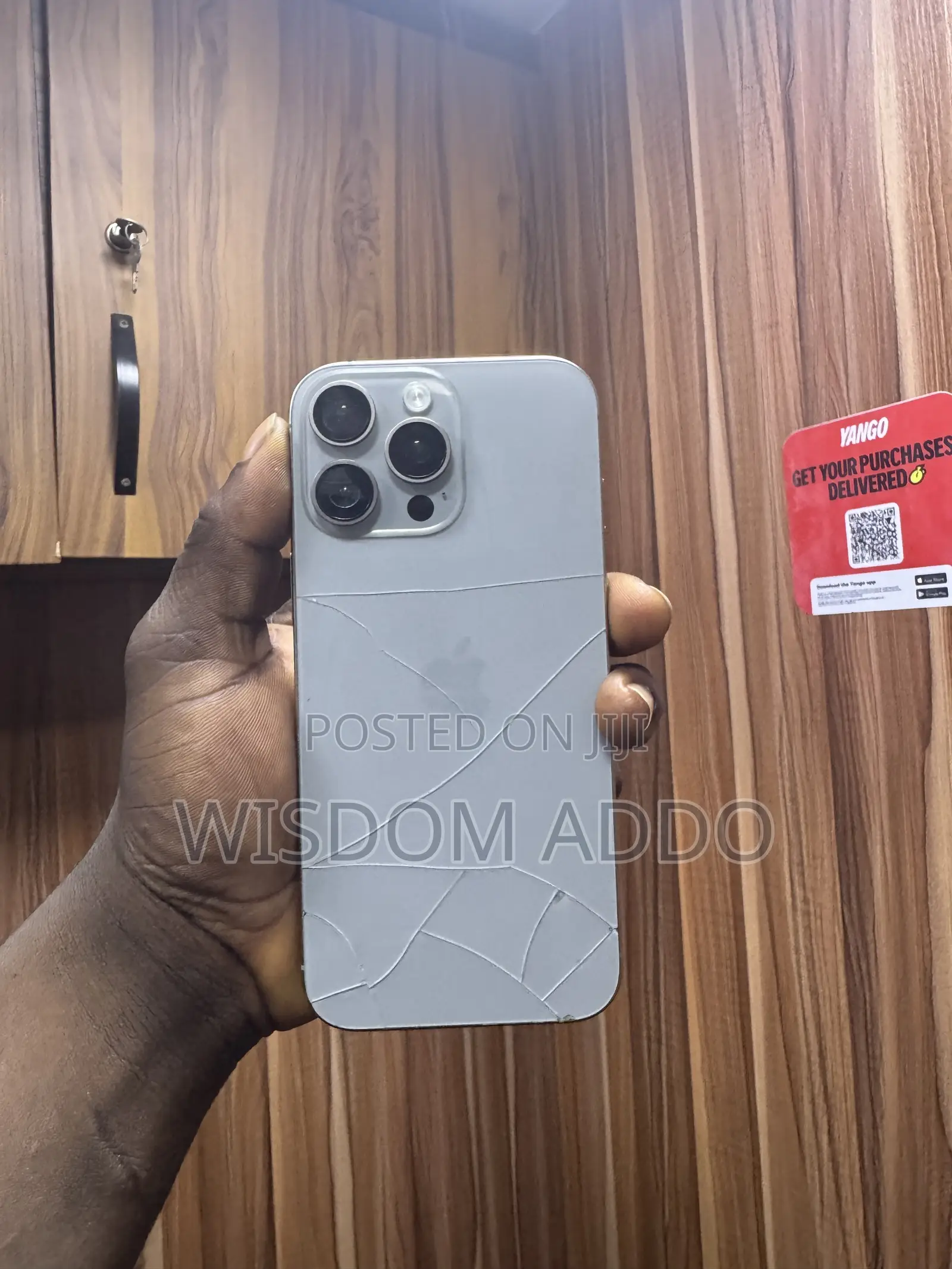 Apple iPhone 16 Pro Max 256 GB Silver