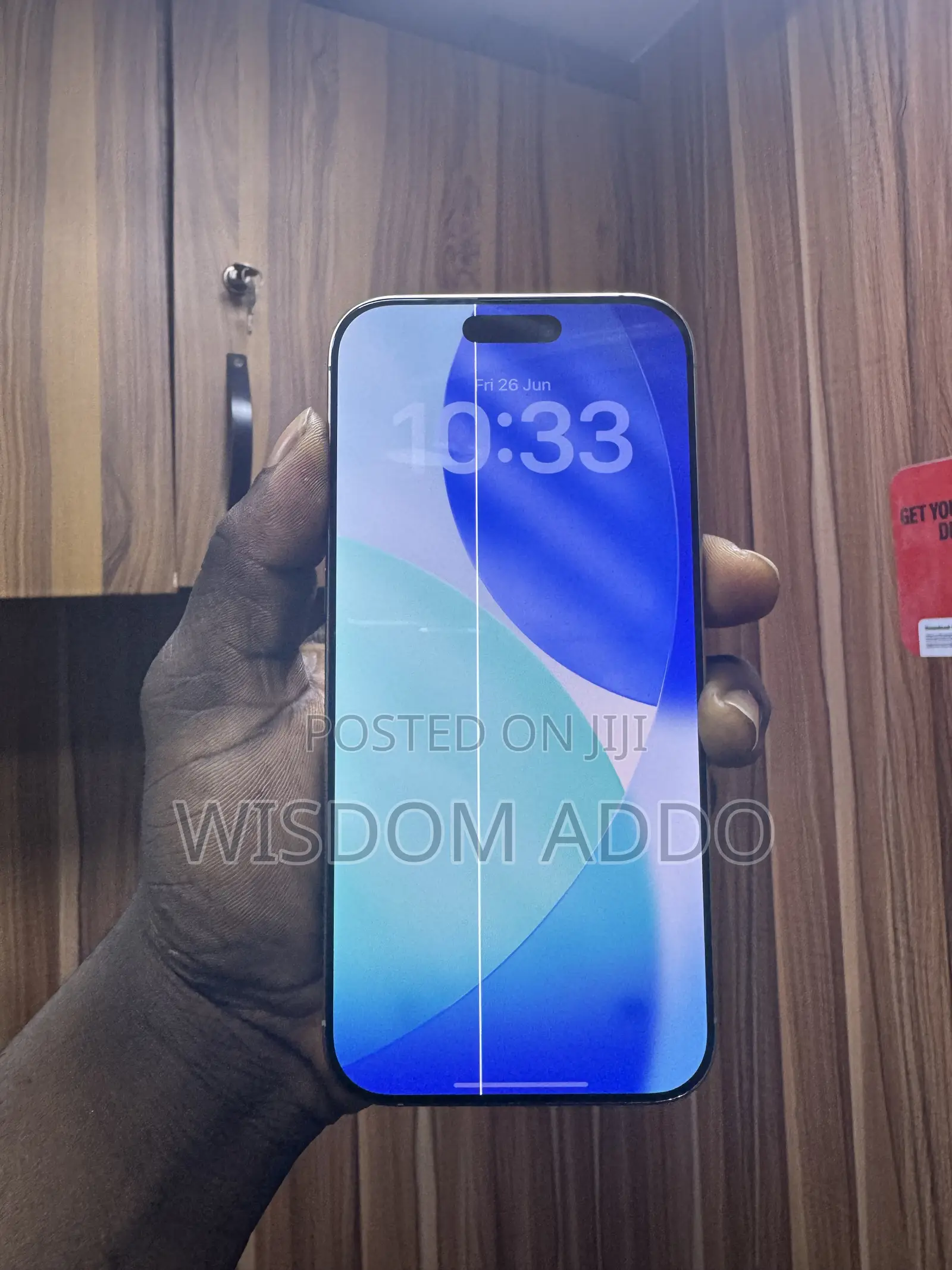 Apple iPhone 16 Pro Max 256 GB Silver