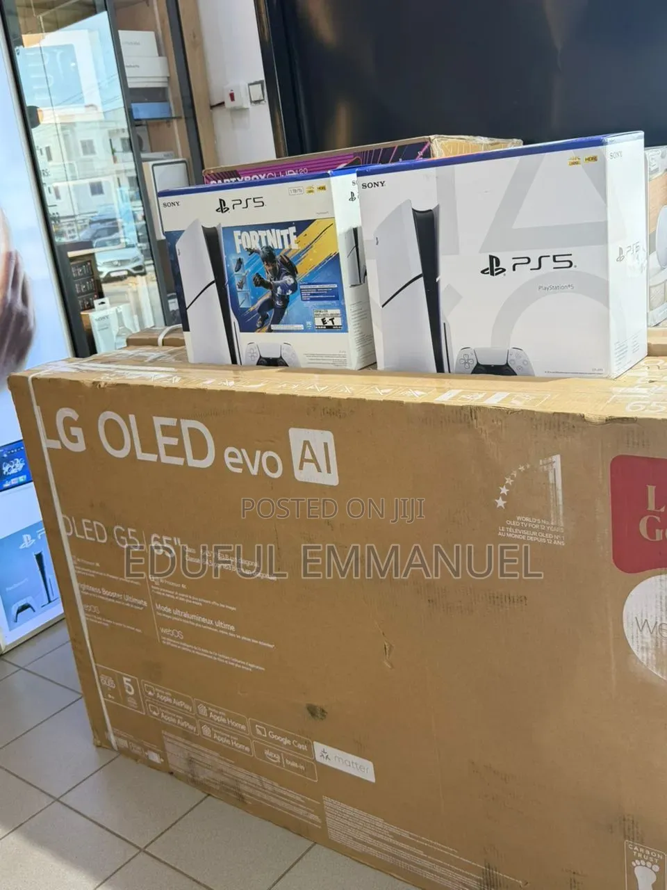 Lg 77" Class Oled Evo G5 165hz Uhd Smart Ai Tv
