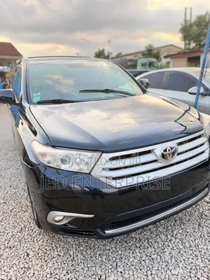Toyota Highlander 2011 Black