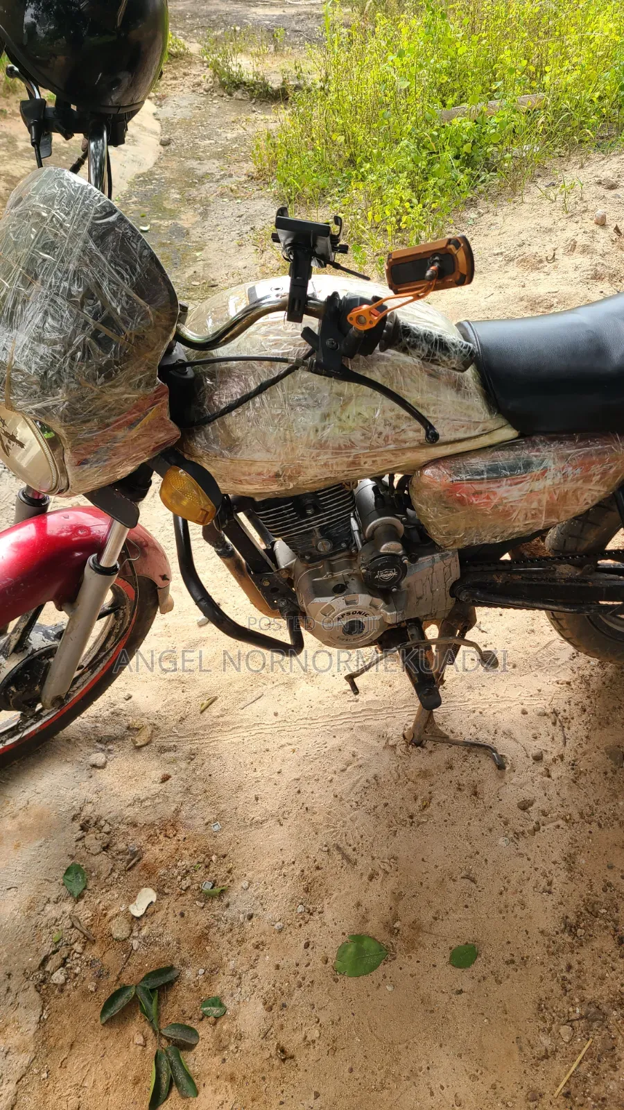 Bajaj Boxer 125 2020 Red