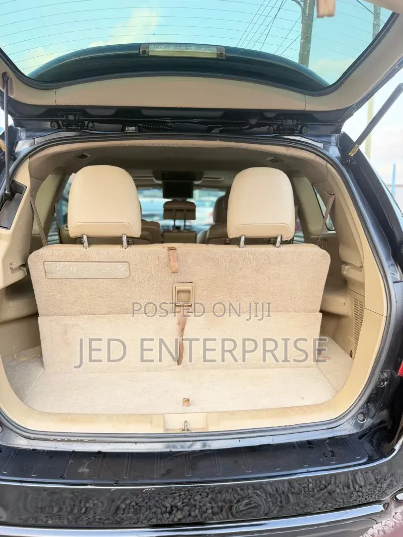 Toyota Highlander 2011 Black