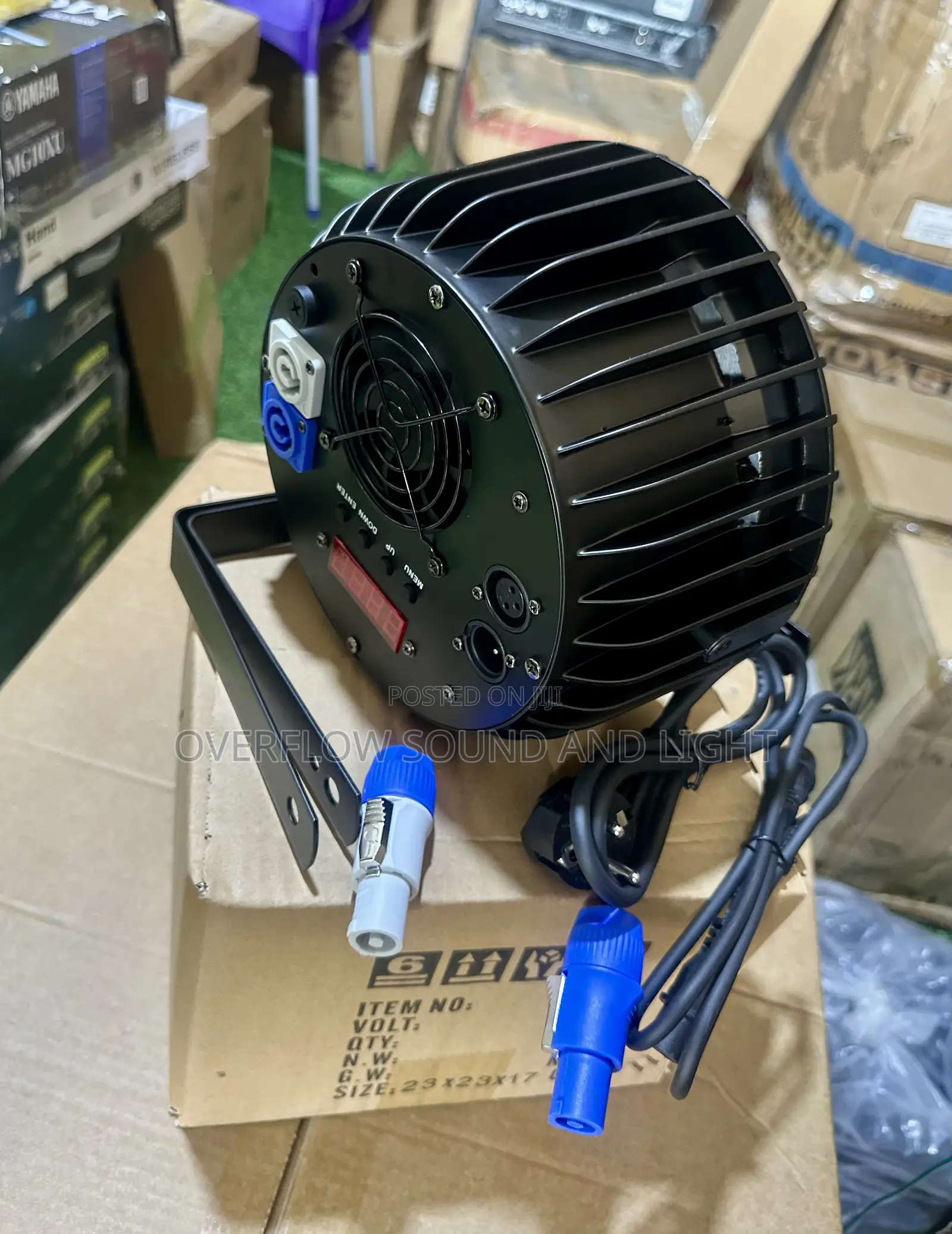18x18w Led Rgbwauv 6in1 Par Led Light