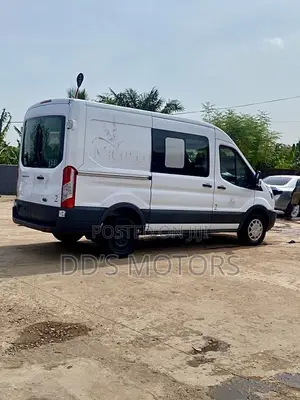 Ford Transit 2018 White