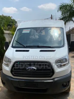Ford Transit 2018 White