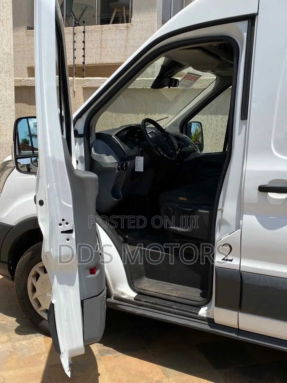 Ford Transit 2018 White