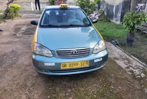 Toyota Corolla S 2007 Yellow