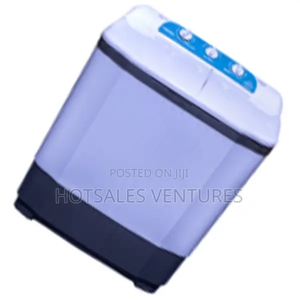 Nasco Twin Top Washing Machine-5kg-Nas-05-Tw