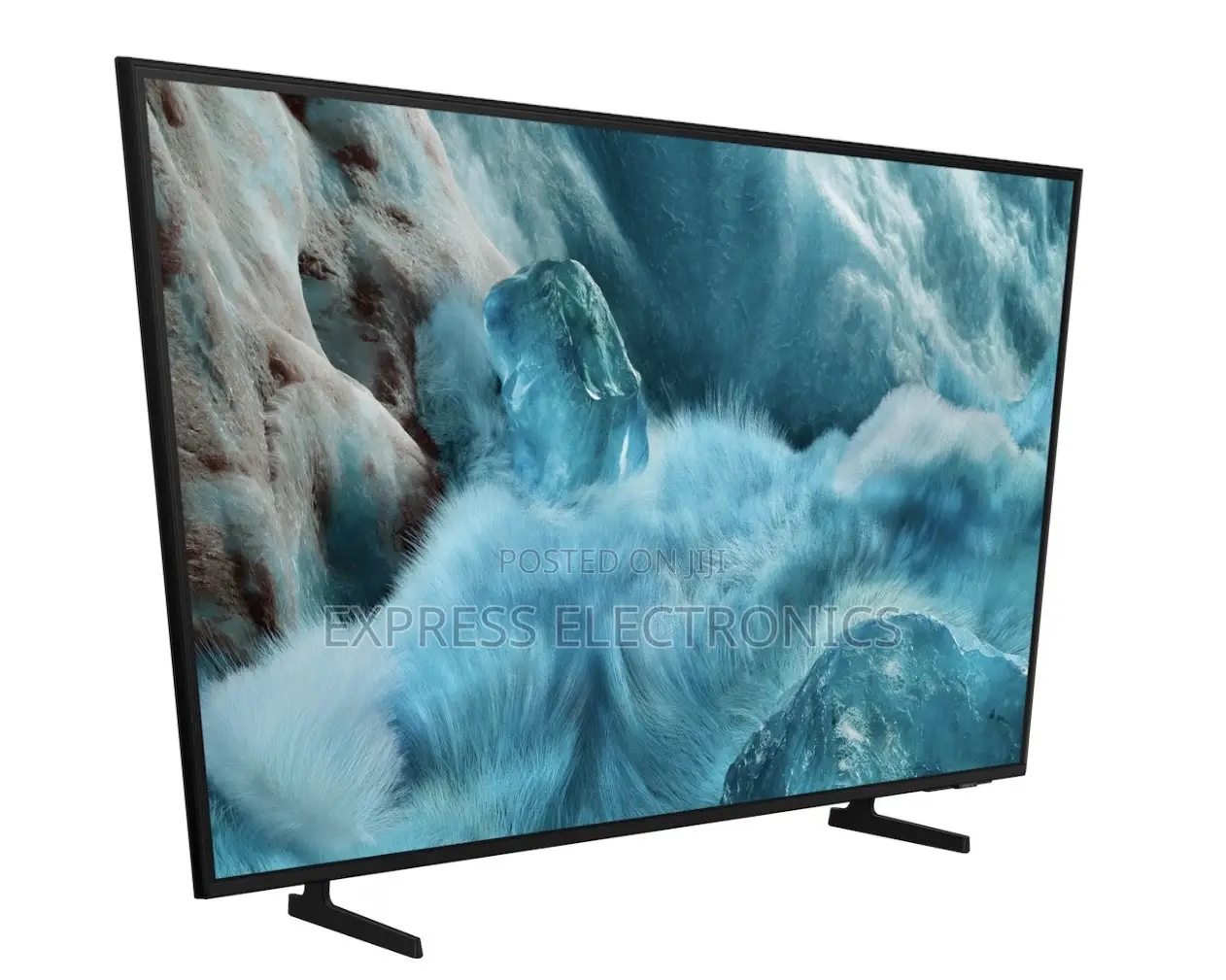 Shot the New 65" Qled Q7f Samsung Vision Ai Smart Tv (2025) 65"