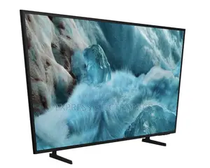 Shot the New 65" Qled Q7f Samsung Vision Ai Smart Tv (2025) 65"
