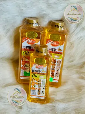 Turmeric Super Whitening Oil