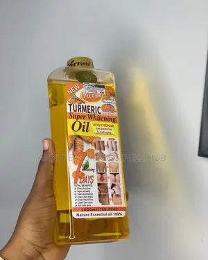 Turmeric Super Whitening Oil